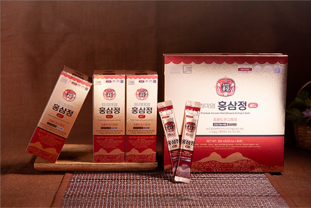 프리미엄 홍삼정 골드 이미지